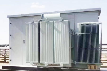 安阳风力/光伏变电站