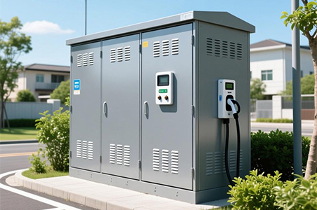 安阳充电桩箱式变电站