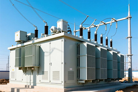 安阳35kv大型箱式变电站